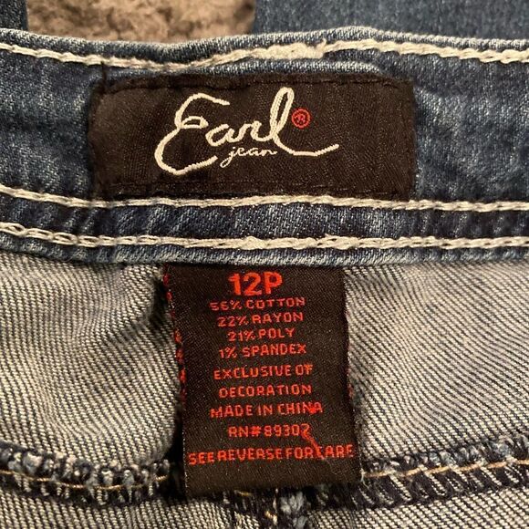 Earl Barely Boot Jeans Size 12 P - Picture 5 of 15
